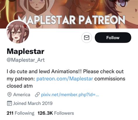 maplestar_art|Twitter. It’s what’s happening / Twitter